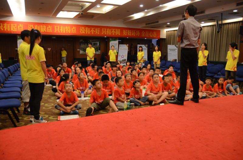 廣州少年演講家國際愛樂營結(jié)營典禮