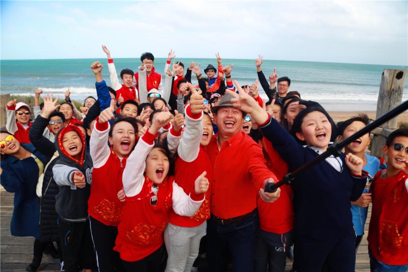 【震撼·幸?！ぷ院馈?----少年演講家卓越系統(tǒng)澳洲游學贏第四天精彩紀實！