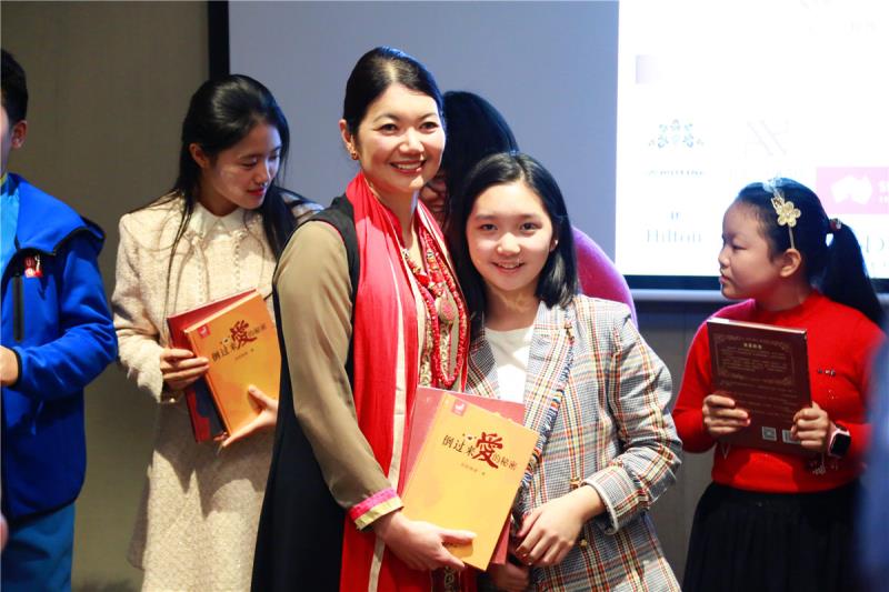 【震撼·幸福·自豪】 ----少年演講家卓越系統(tǒng)澳洲游學贏第四天精彩紀實！